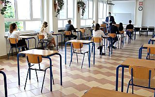 Maturzyści w całej Polsce napisali próbne egzaminy z języka polskiego, również w warmińsko-mazurskim